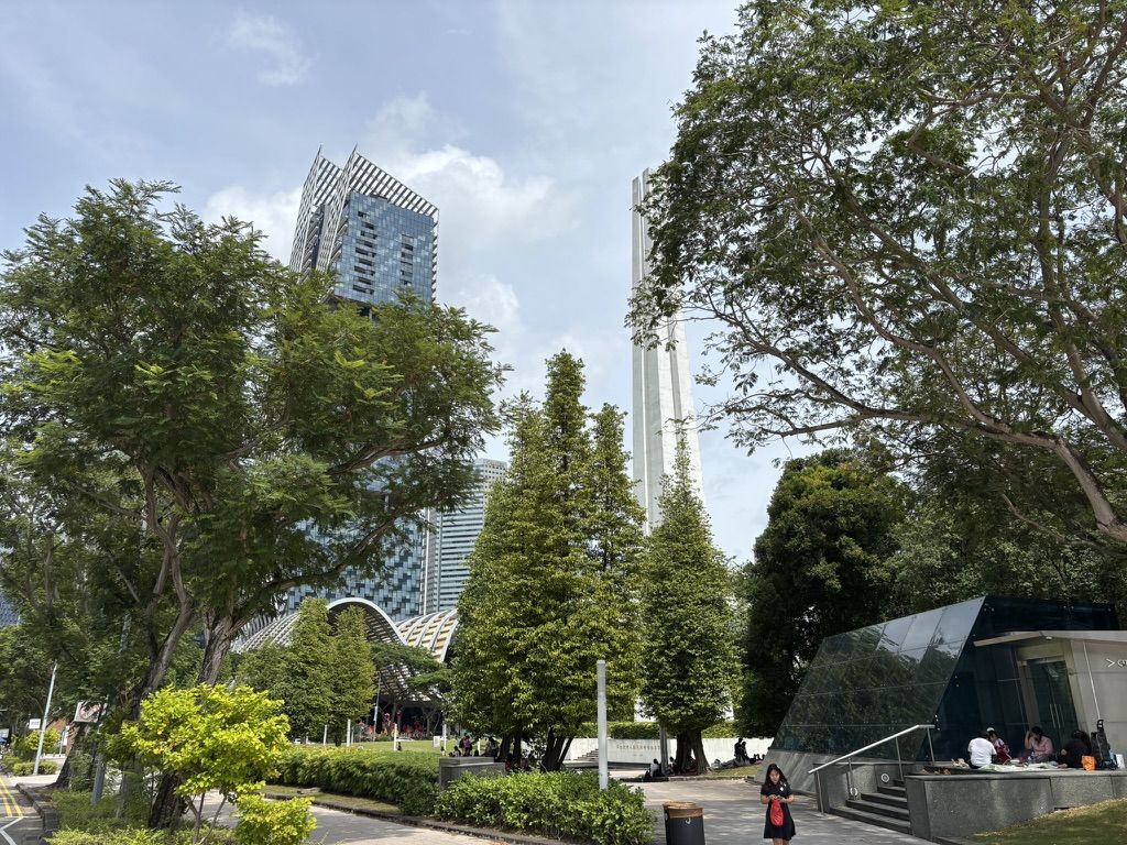 Downtown Singapore